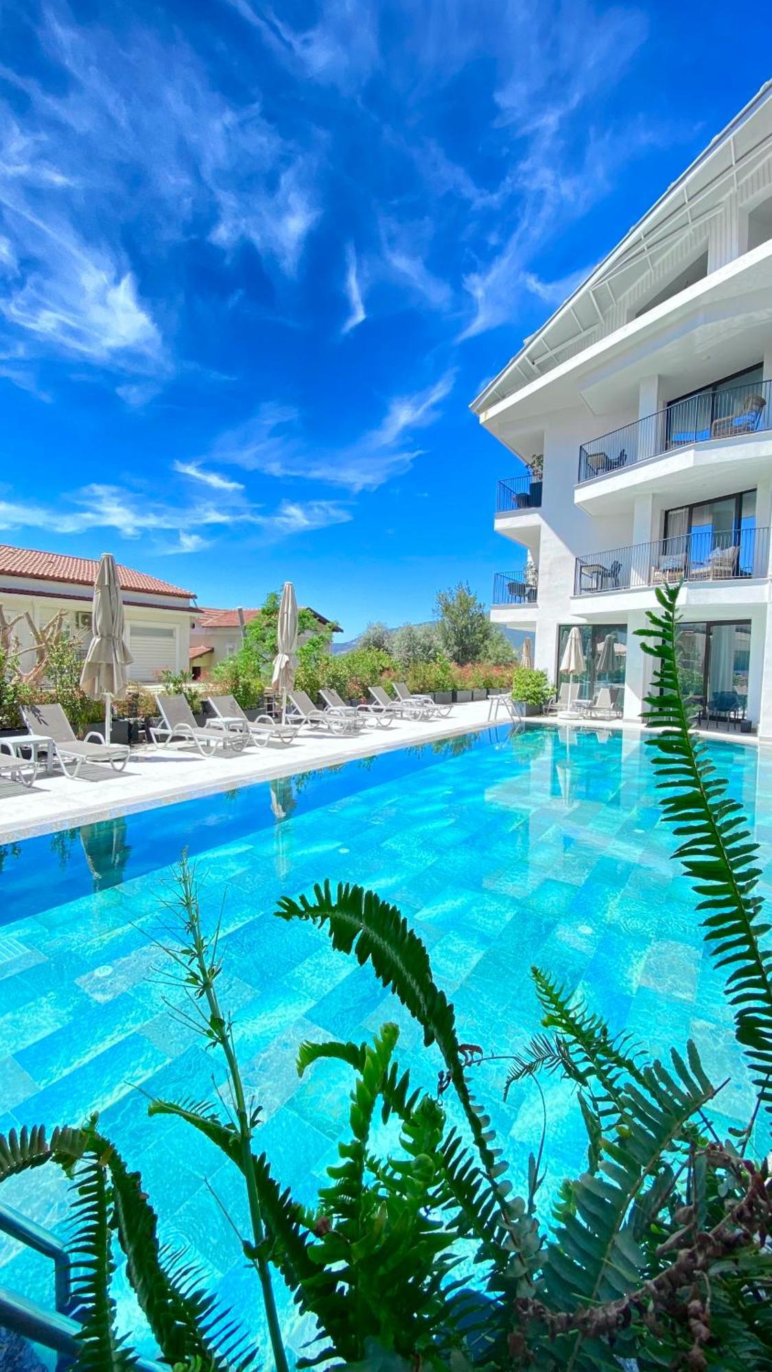 Payava Hotel By True Blue Kalkan Bagian luar foto